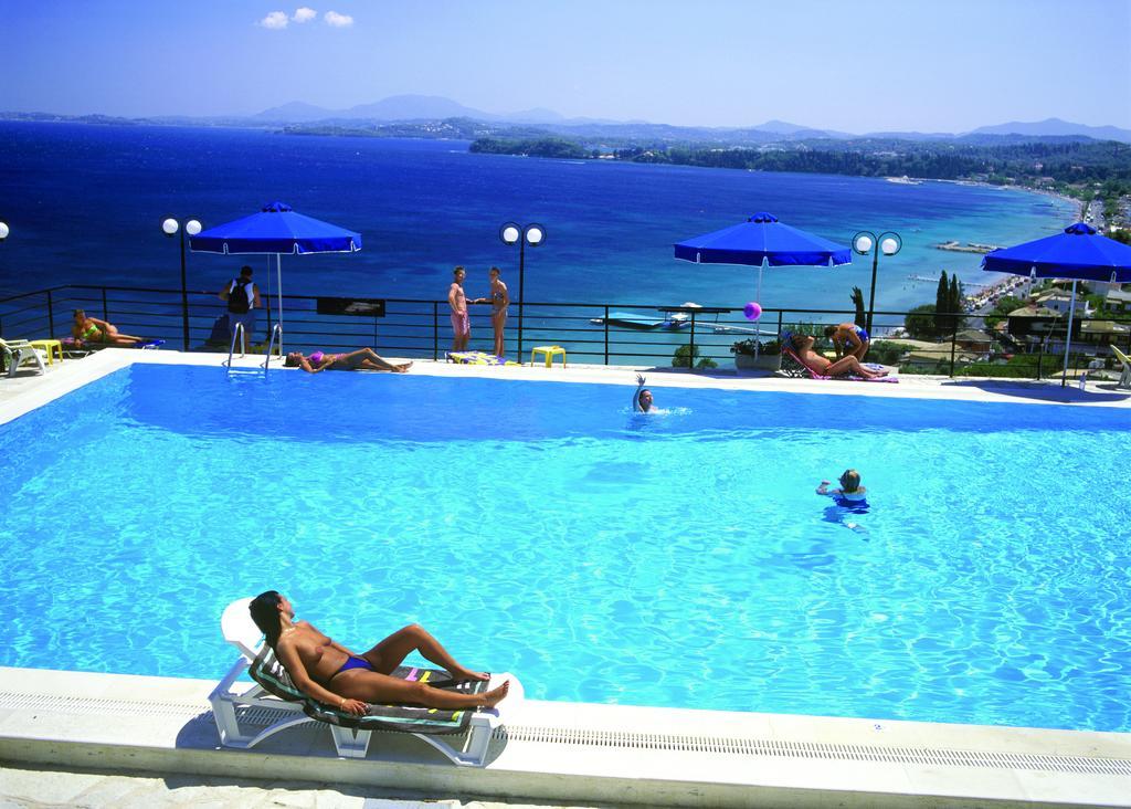 Marilena Hotel Ypsos Exterior foto